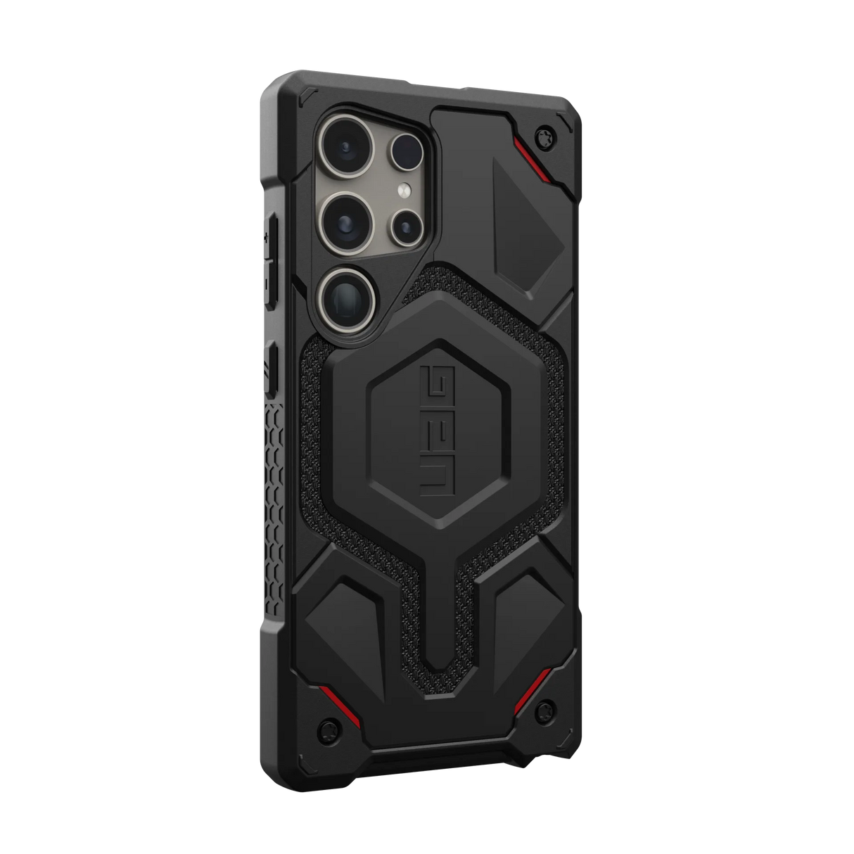 เคส UAG รุ่น Monarch - Galaxy S24 Ultra - สี Kevlar Black