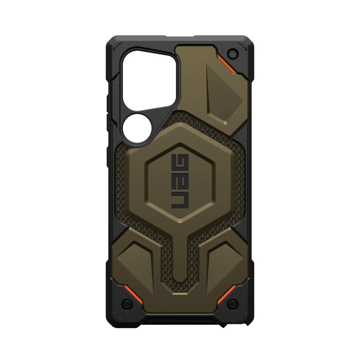 เคส UAG รุ่น Monarch - Galaxy S24 Ultra - สี Kevlar Element Green