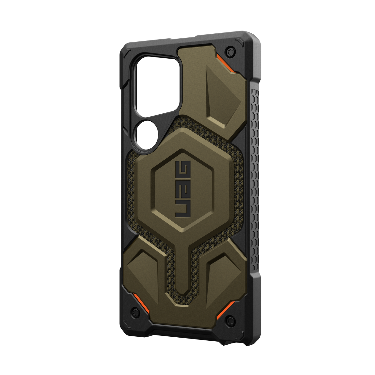 เคส UAG รุ่น Monarch - Galaxy S24 Ultra - สี Kevlar Element Green