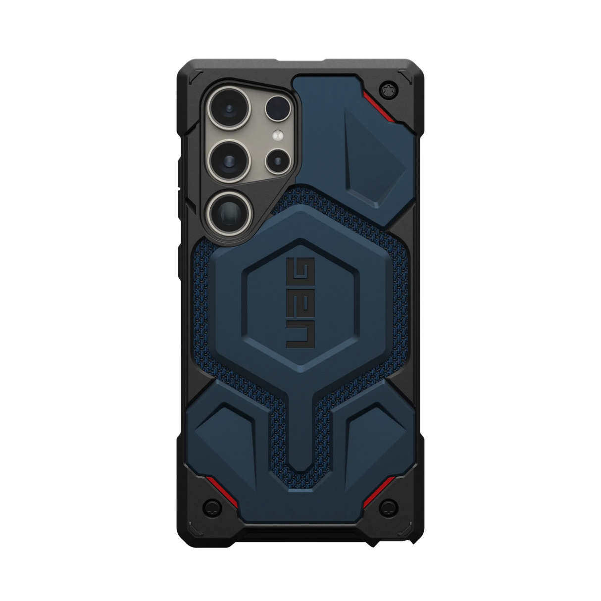 เคส UAG รุ่น Monarch - Galaxy S24 Ultra - สี Kevlar Mallard