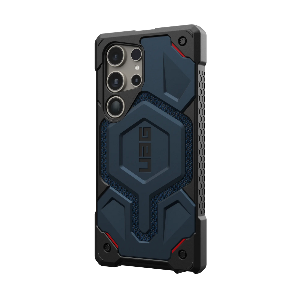 เคส UAG รุ่น Monarch - Galaxy S24 Ultra - สี Kevlar Mallard