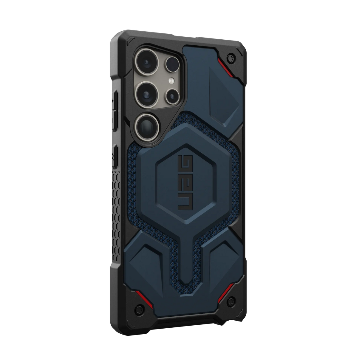 เคส UAG รุ่น Monarch - Galaxy S24 Ultra - สี Kevlar Mallard