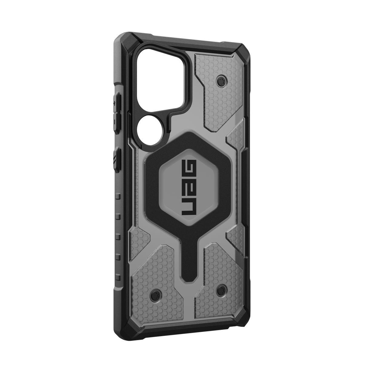 เคส UAG รุ่น Pathfinder Clear with Magnetic - Galaxy S24 Ultra - สี Ash