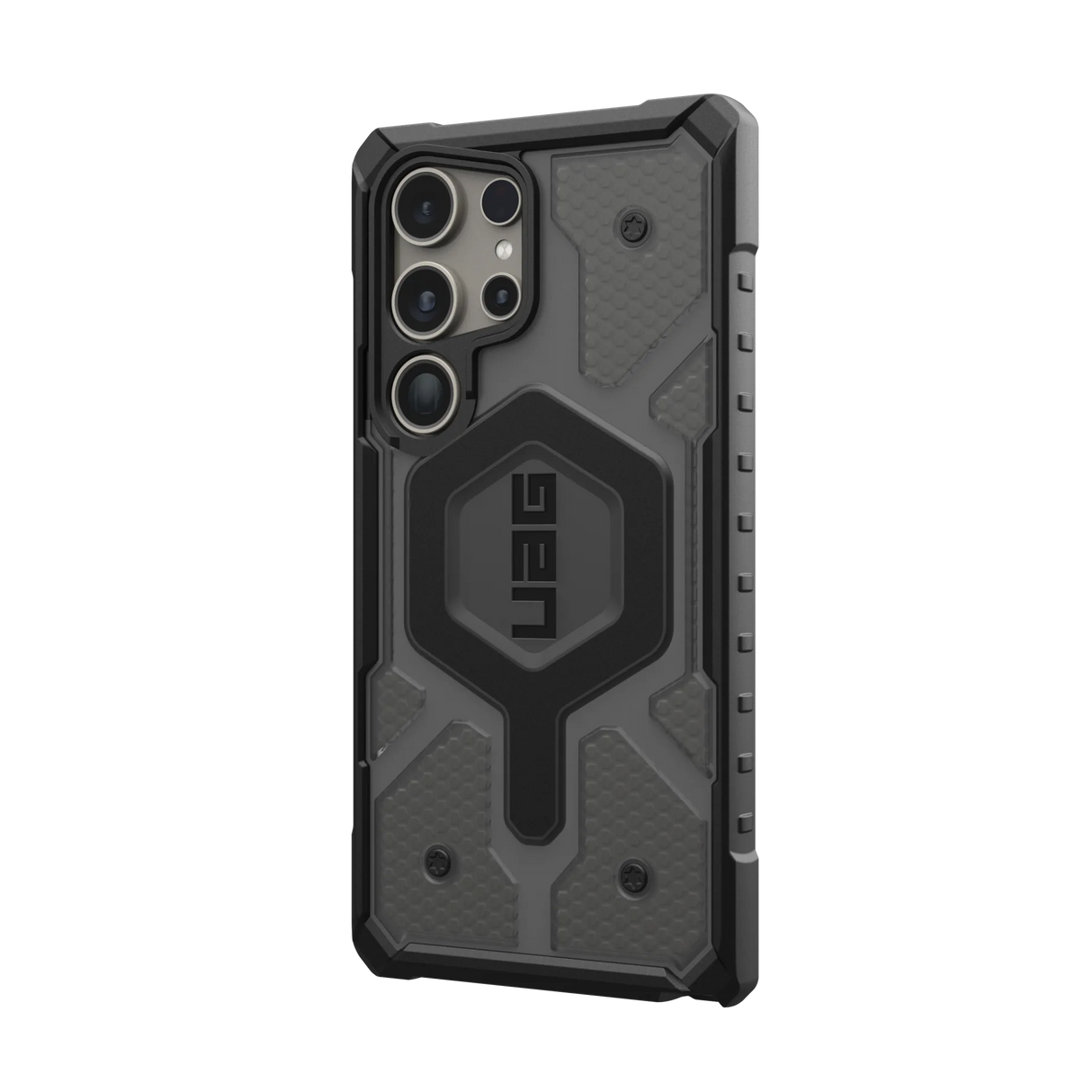 เคส UAG รุ่น Pathfinder Clear with Magnetic - Galaxy S24 Ultra - สี Ash