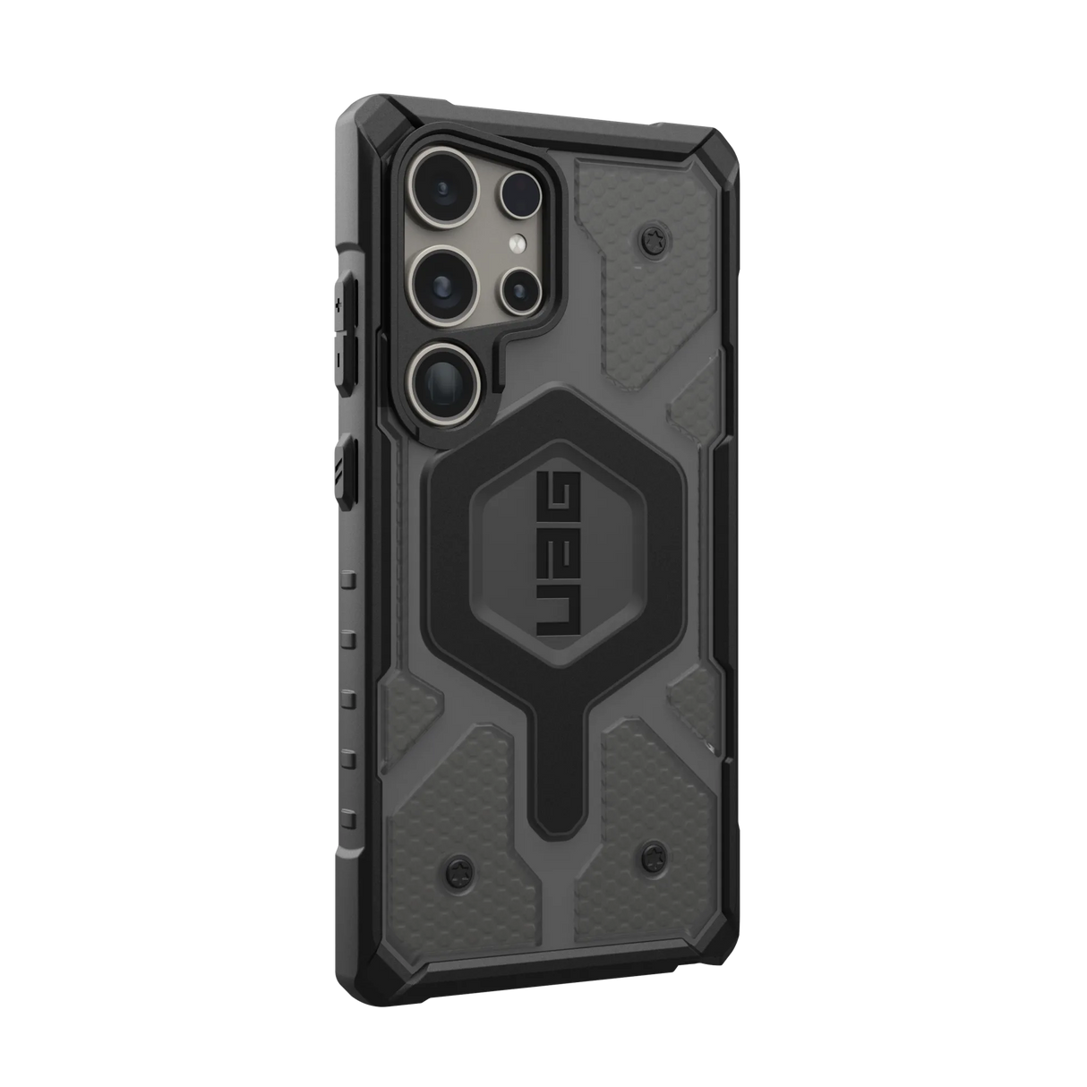 เคส UAG รุ่น Pathfinder Clear with Magnetic - Galaxy S24 Ultra - สี Ash
