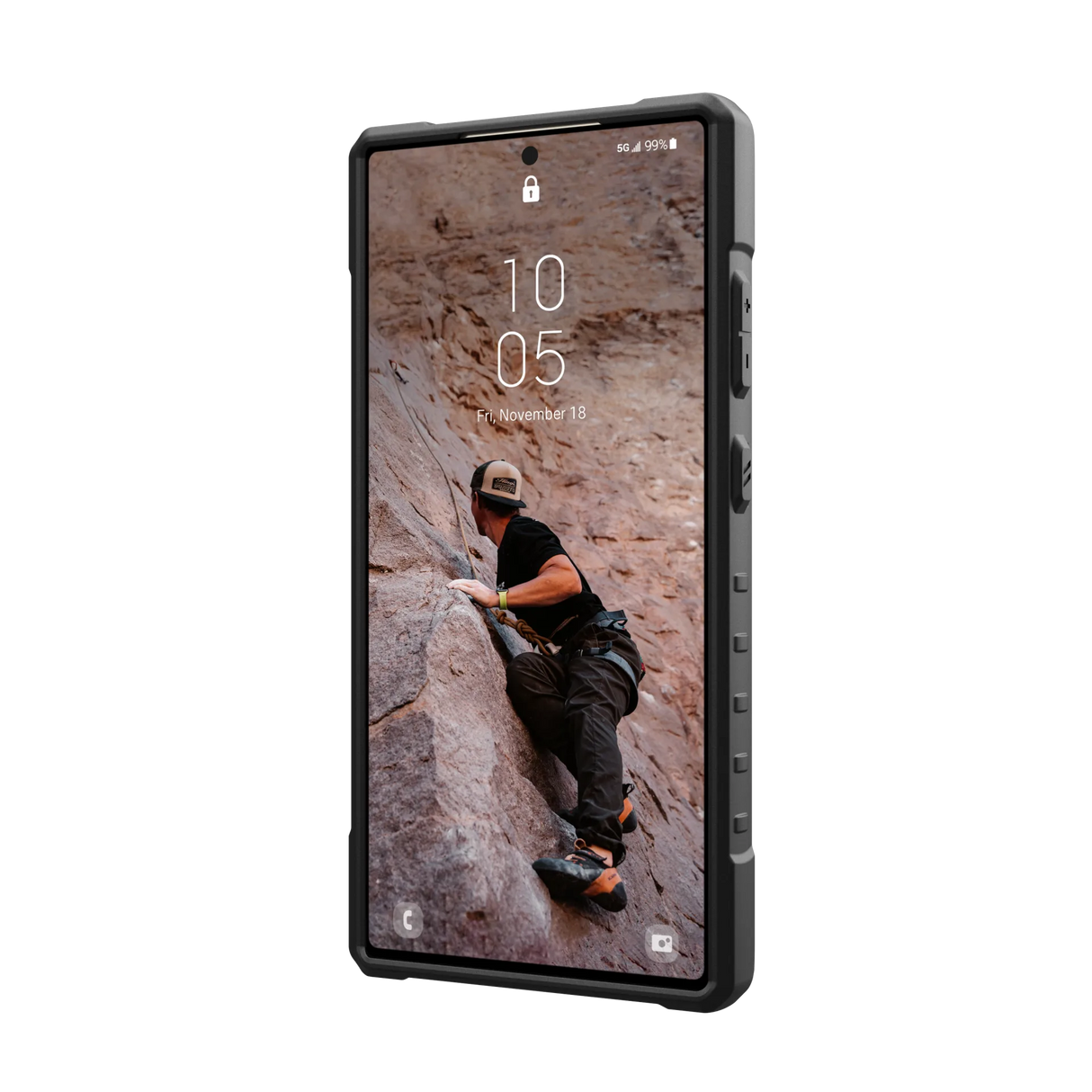 เคส UAG รุ่น Pathfinder Clear with Magnetic - Galaxy S24 Ultra - สี Ash