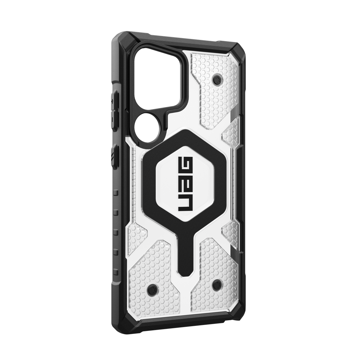 เคส UAG รุ่น Pathfinder Clear with Magnetic - Galaxy S24 Ultra - สี Ice
