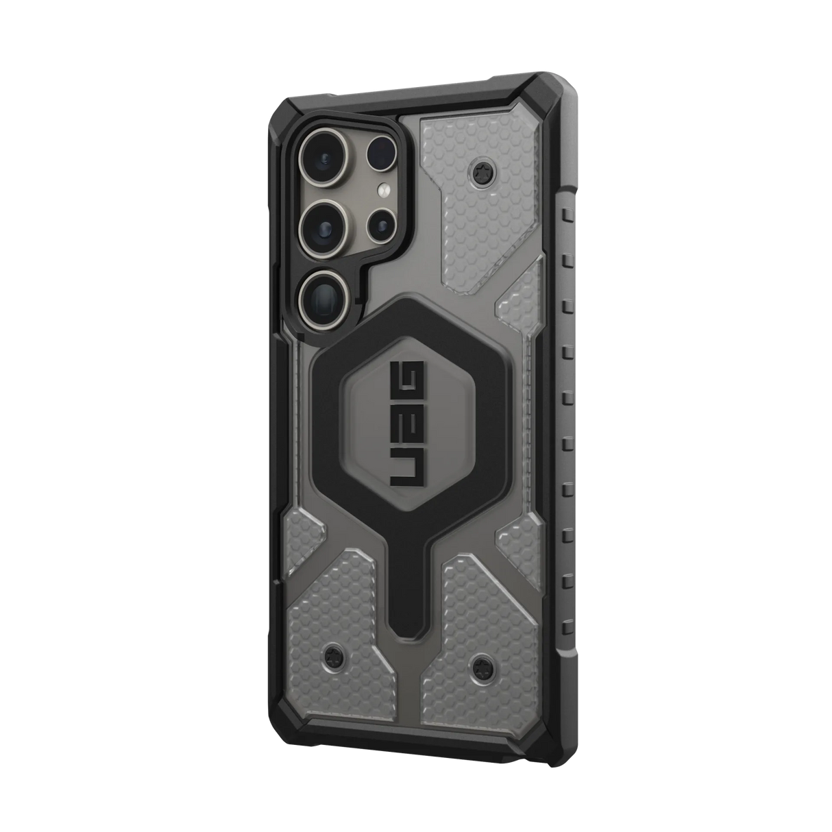 เคส UAG รุ่น Pathfinder Clear with Magnetic - Galaxy S24 Ultra - สี Ice