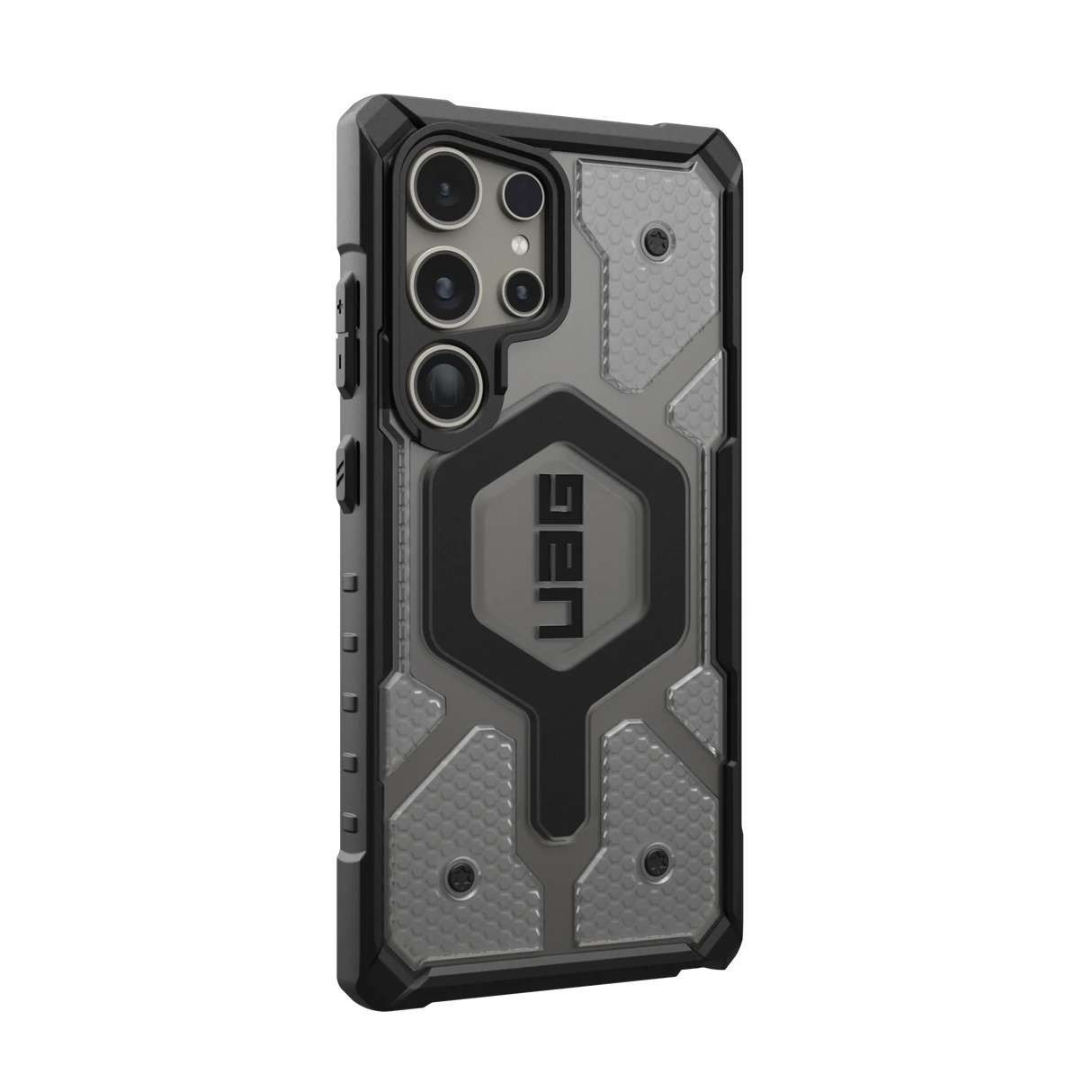 เคส UAG รุ่น Pathfinder Clear with Magnetic - Galaxy S24 Ultra - สี Ice