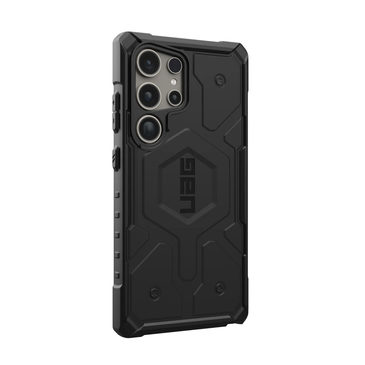เคส UAG รุ่น Pathfinder with Magnetic - Galaxy S24 Ultra - สี Black