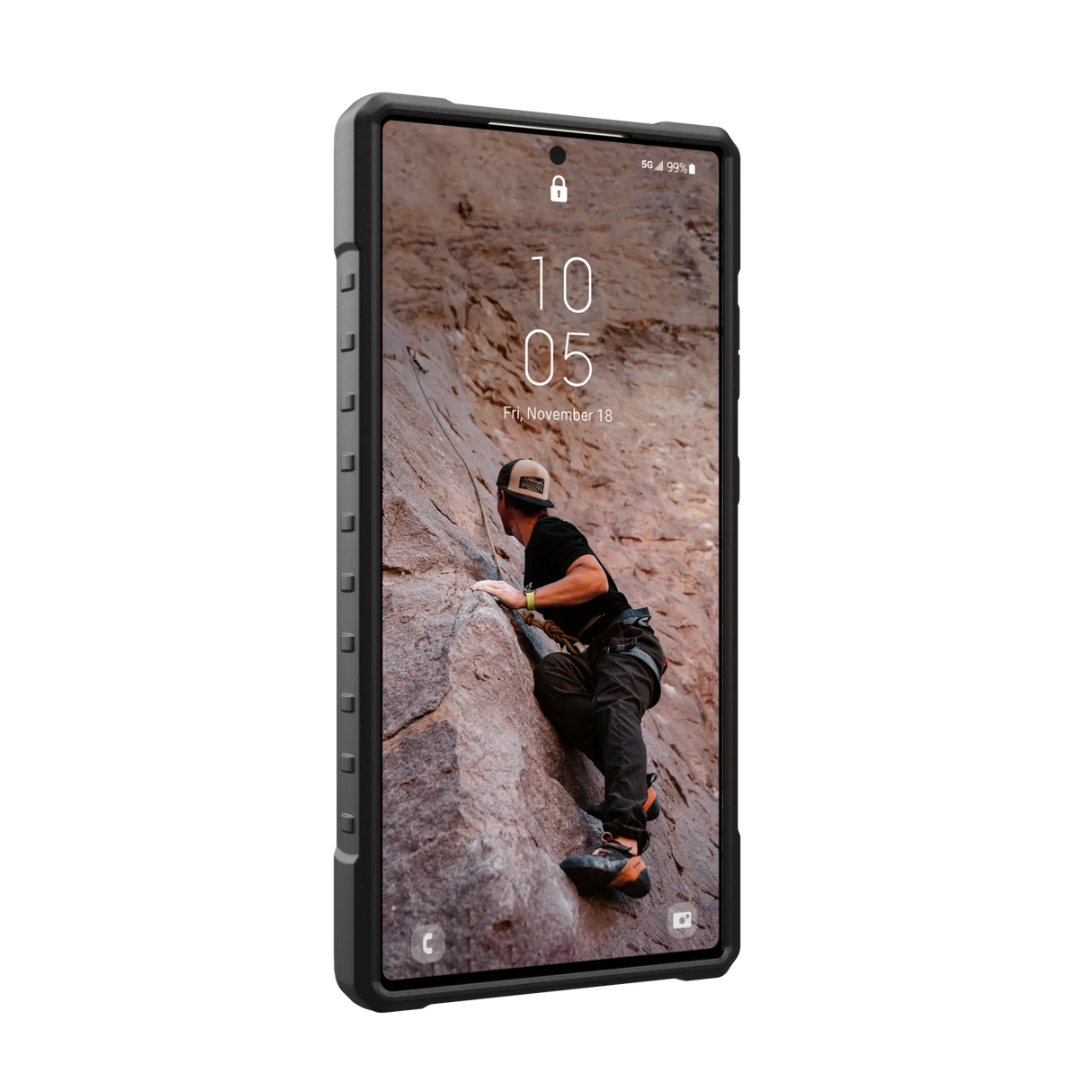 เคส UAG รุ่น Pathfinder with Magnetic - Galaxy S24 Ultra - สี Black