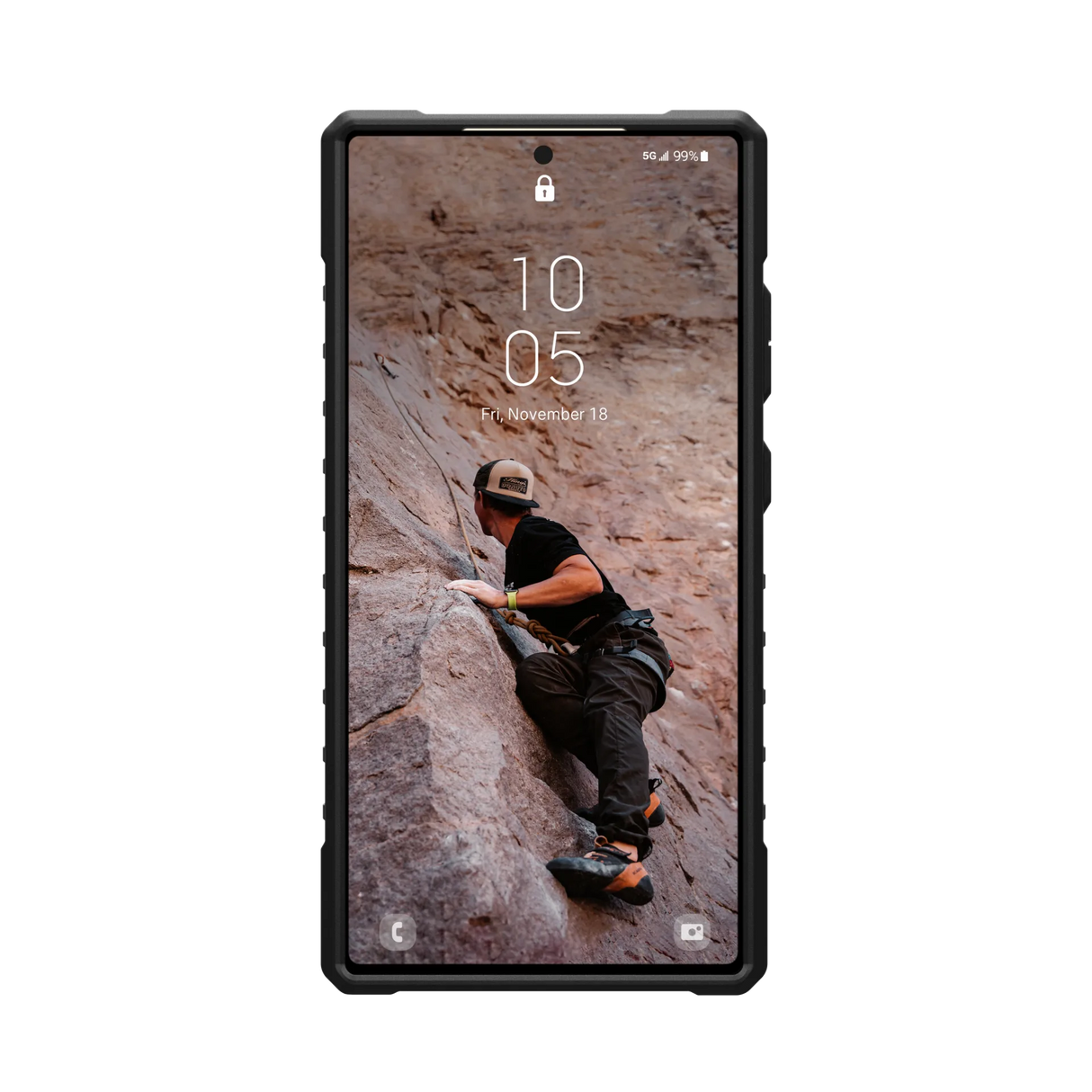 เคส UAG รุ่น Pathfinder with Magnetic - Galaxy S24 Ultra - สี Black