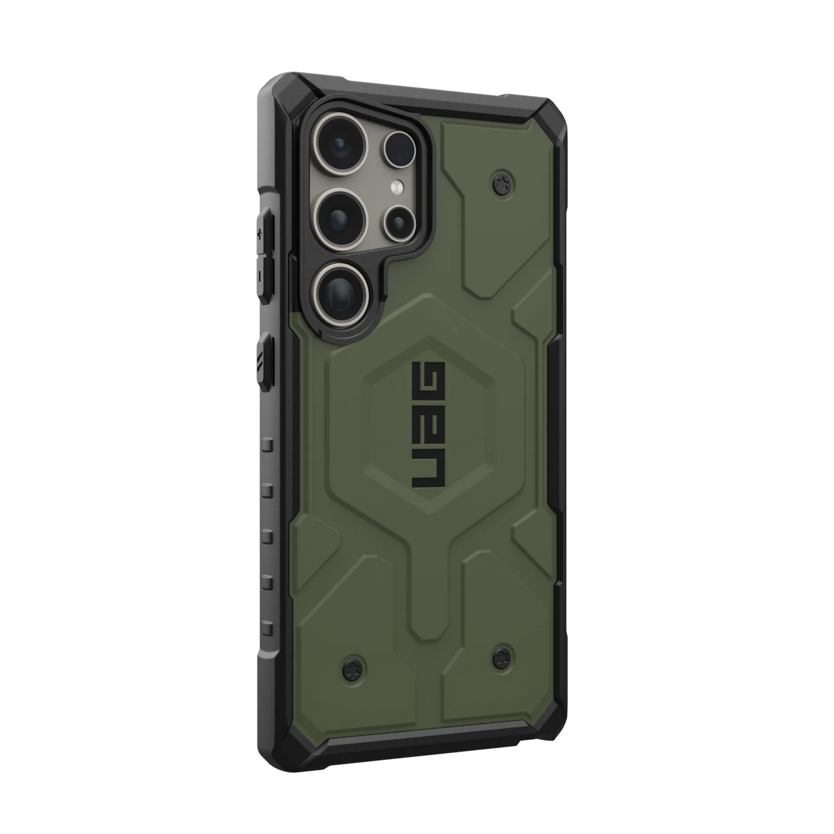 เคส UAG รุ่น Pathfinder with Magnetic - Galaxy S24 Ultra - สี Olive Drab