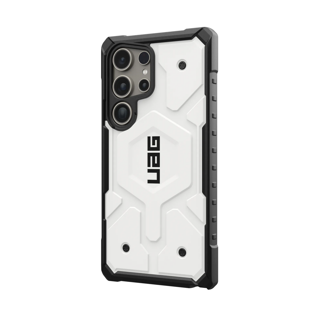 เคส UAG รุ่น Pathfinder with Magnetic - Galaxy S24 Ultra - สี White
