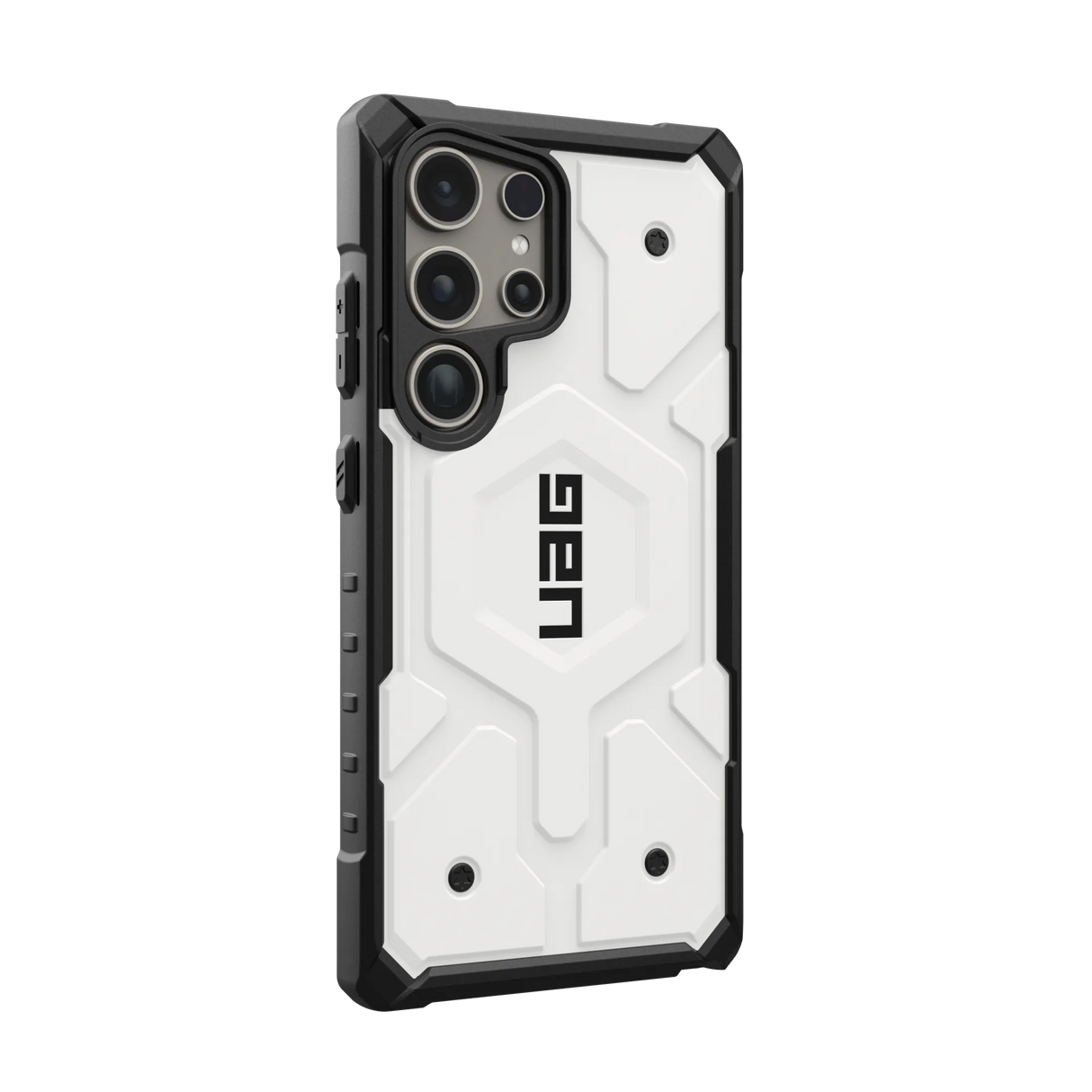 เคส UAG รุ่น Pathfinder with Magnetic - Galaxy S24 Ultra - สี White