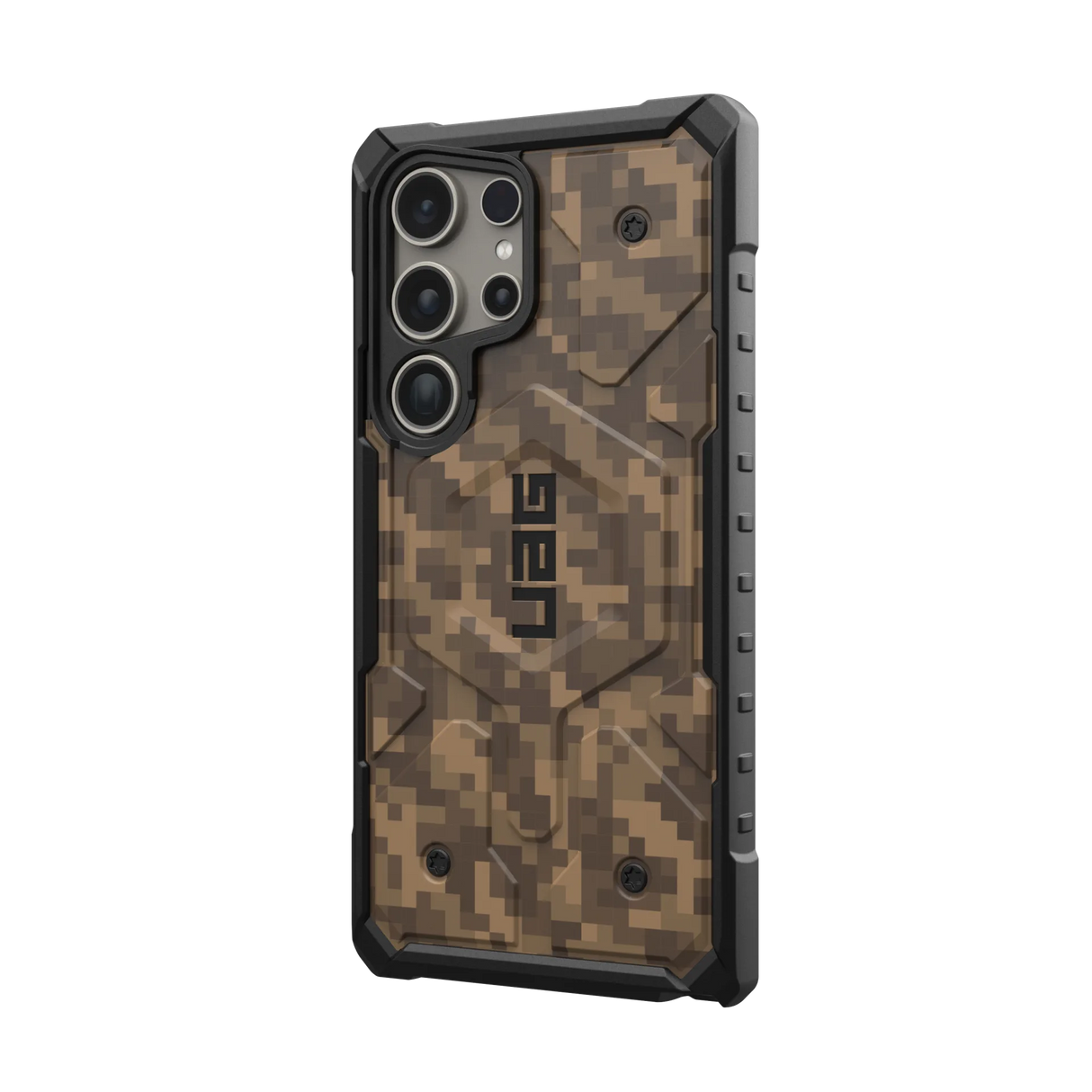 เคส UAG รุ่น Pathfinder SE with Magnetic - เคส - Galaxy S24 Ultra - สี Digi Camo Dark Earth