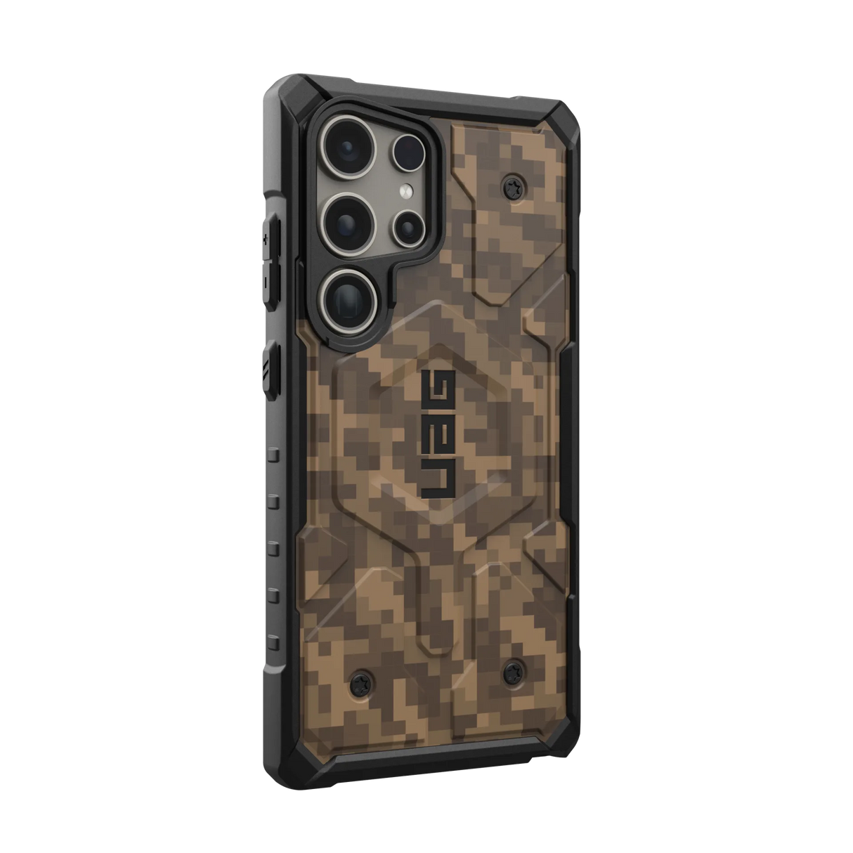 เคส UAG รุ่น Pathfinder SE with Magnetic - เคส - Galaxy S24 Ultra - สี Digi Camo Dark Earth