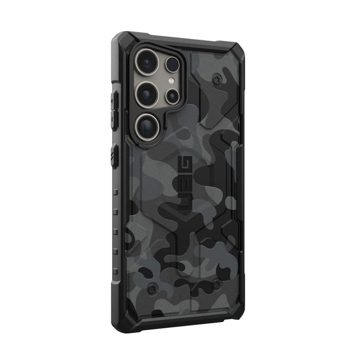 เคส UAG รุ่น Pathfinder SE with Magnetic - เคส - Galaxy S24 Ultra - สี Midnight Camo