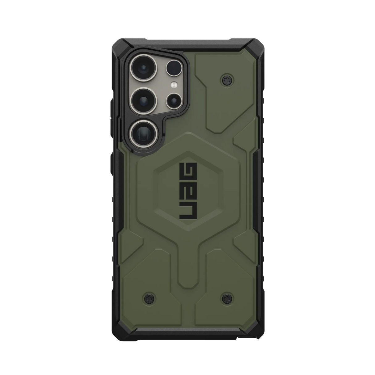 เคส UAG รุ่น Pathfinder - Galaxy S24 Ultra - สี Olive Drab