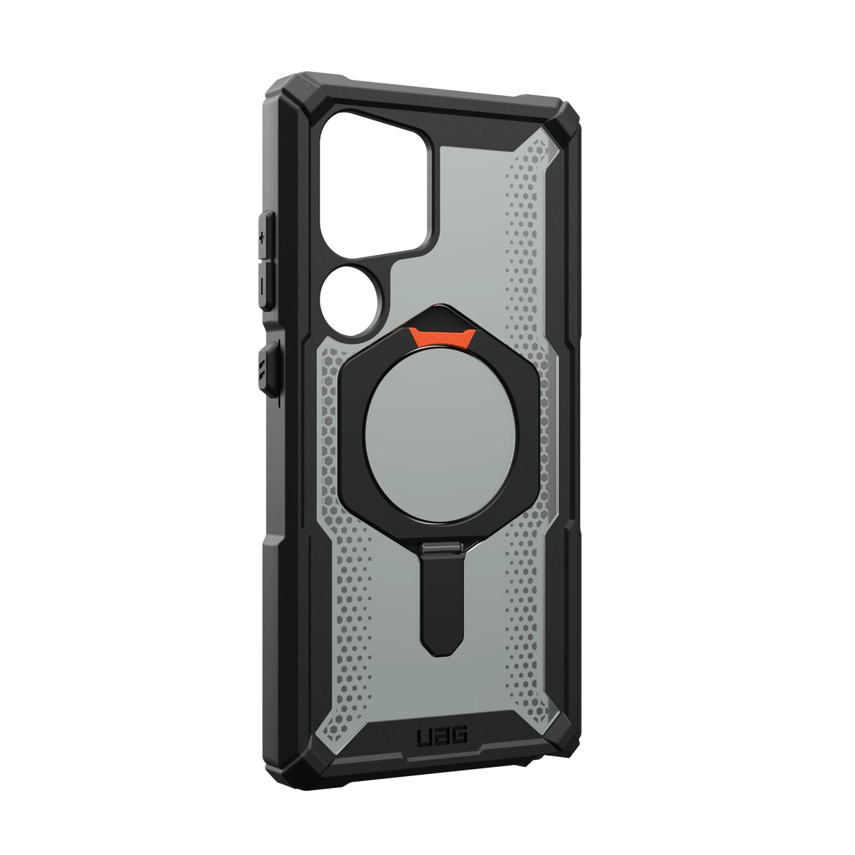 เคส UAG รุ่น Plasma XTE with Magnetic - Galaxy S24 Ultra - สี Black/Orange