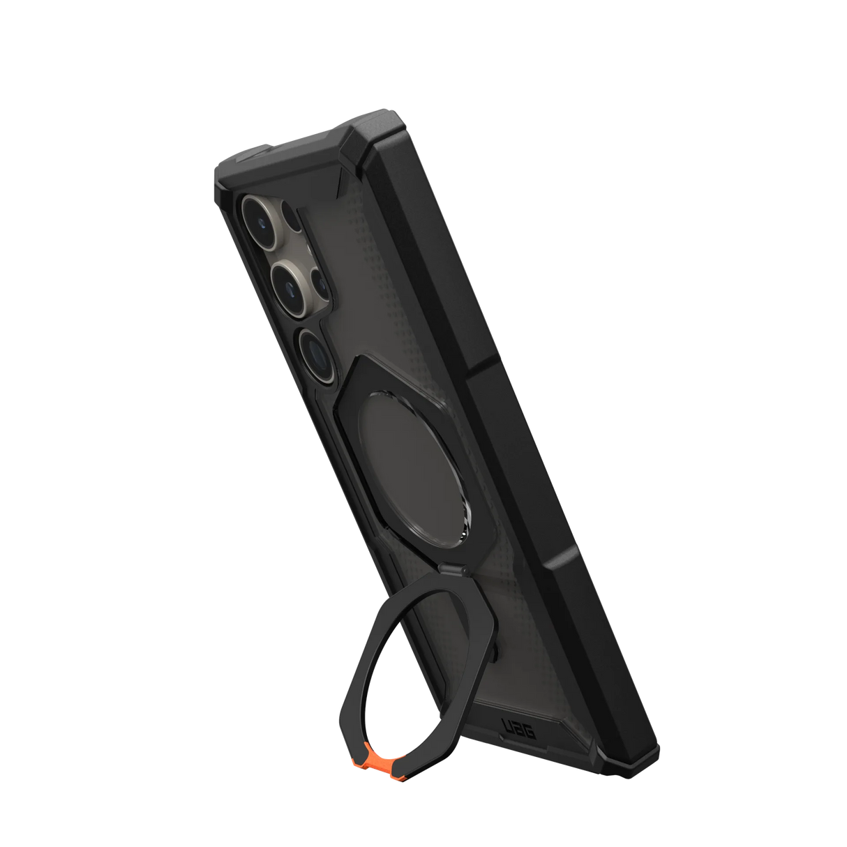 เคส UAG รุ่น Plasma XTE with Magnetic - Galaxy S24 Ultra - สี Black/Orange