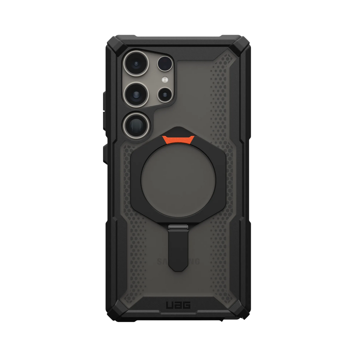 เคส UAG รุ่น Plasma XTE - Galaxy S24 Ultra - สี Black/Orange