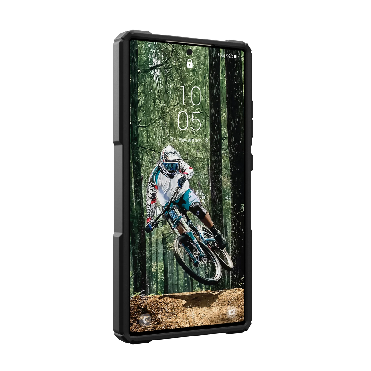 เคส UAG รุ่น Plasma XTE - Galaxy S24 Ultra - สี Black/Orange