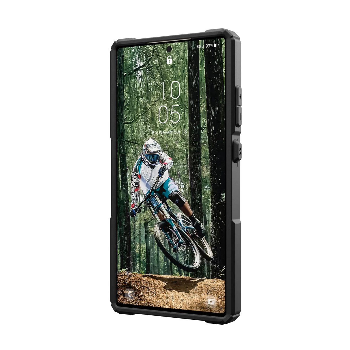 เคส UAG รุ่น Plasma XTE - Galaxy S24 Ultra - สี Black/Orange