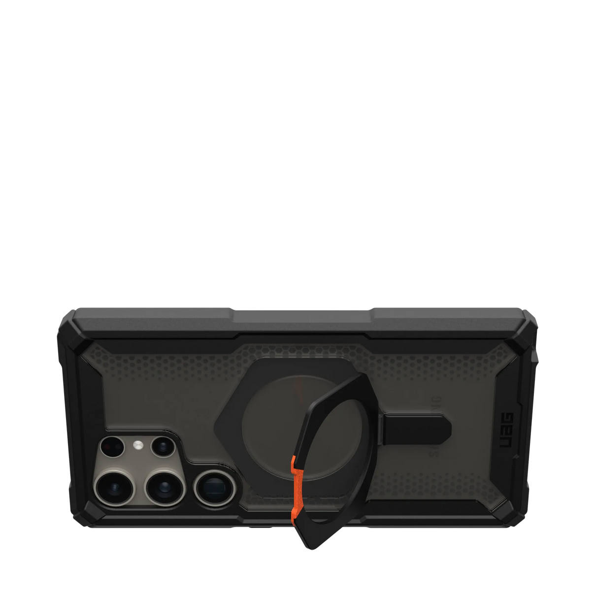 เคส UAG รุ่น Plasma XTE - Galaxy S24 Ultra - สี Black/Orange