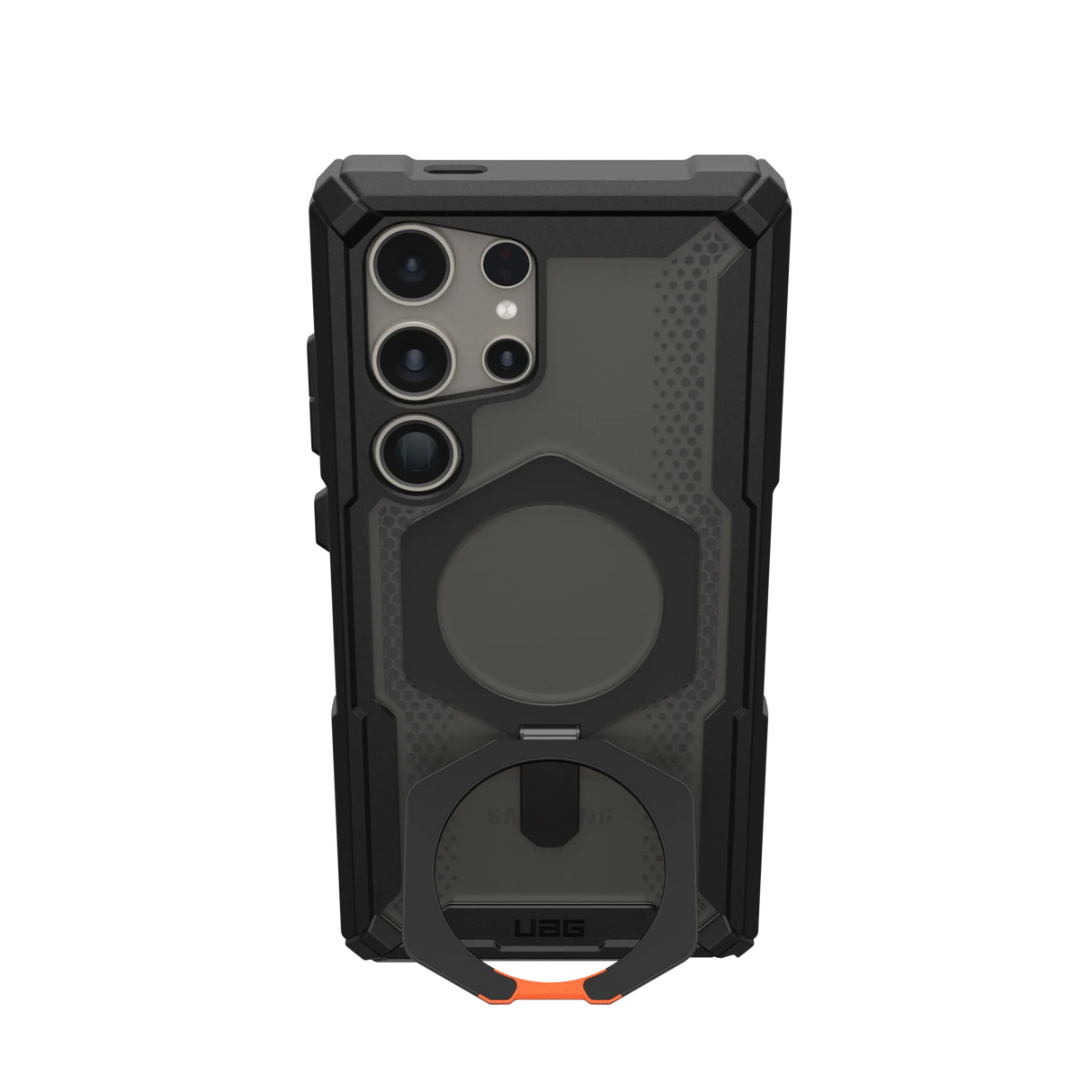 เคส UAG รุ่น Plasma XTE - Galaxy S24 Ultra - สี Black/Orange