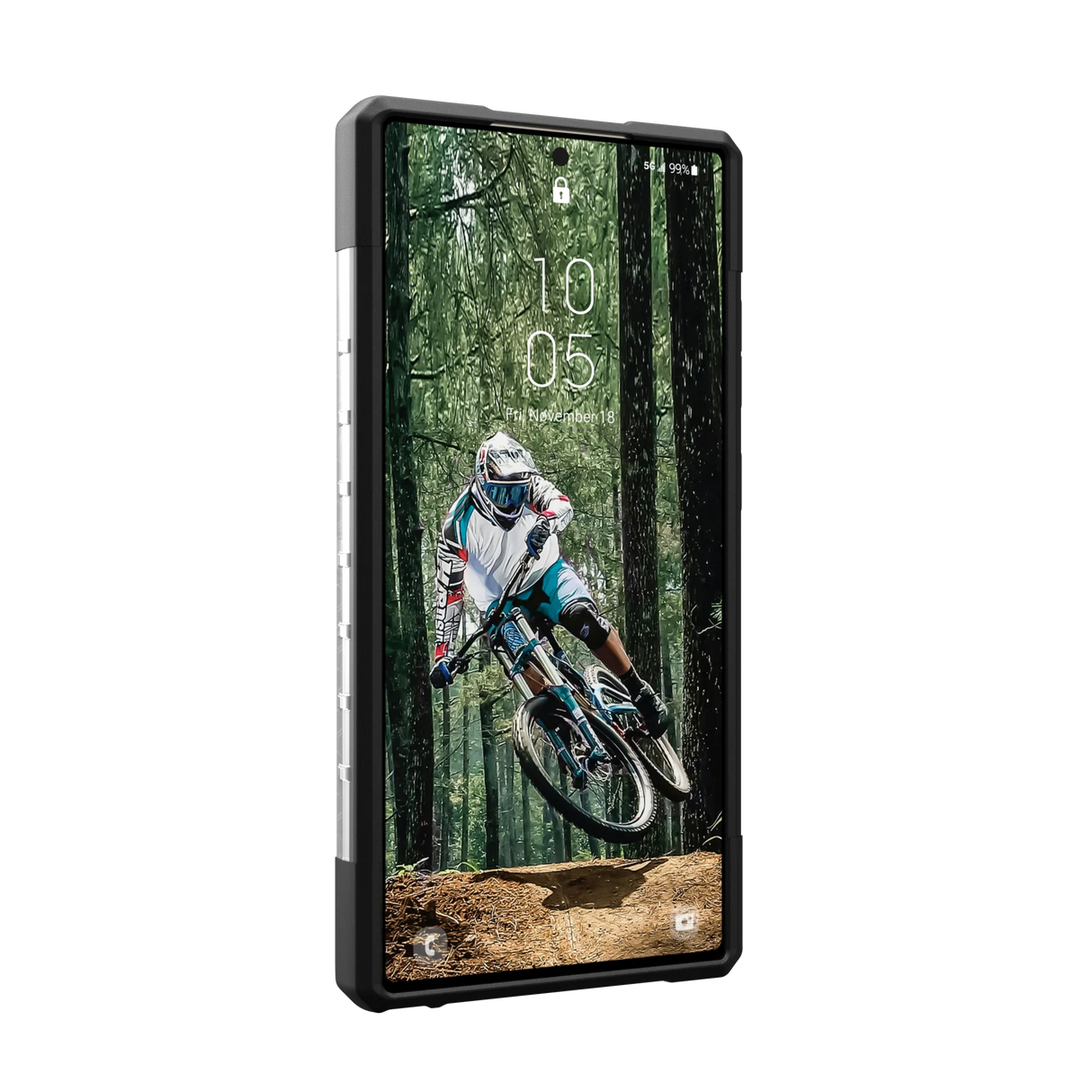 เคส UAG รุ่น Plasma - Galaxy S24 Ultra - สี Ice