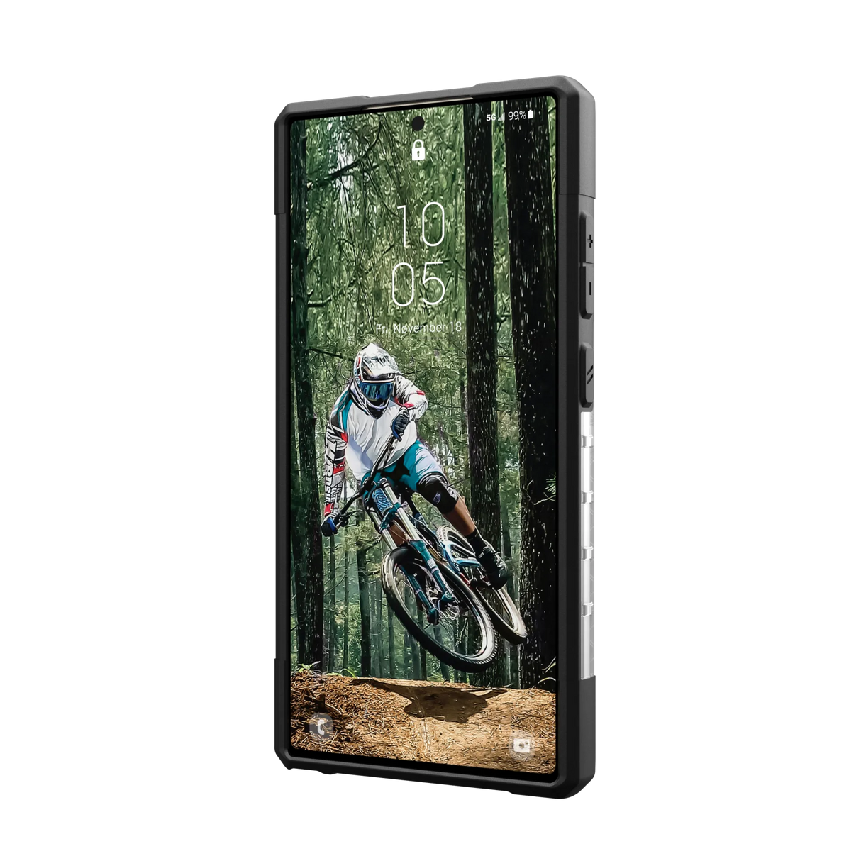 เคส UAG รุ่น Plasma - Galaxy S24 Ultra - สี Ice