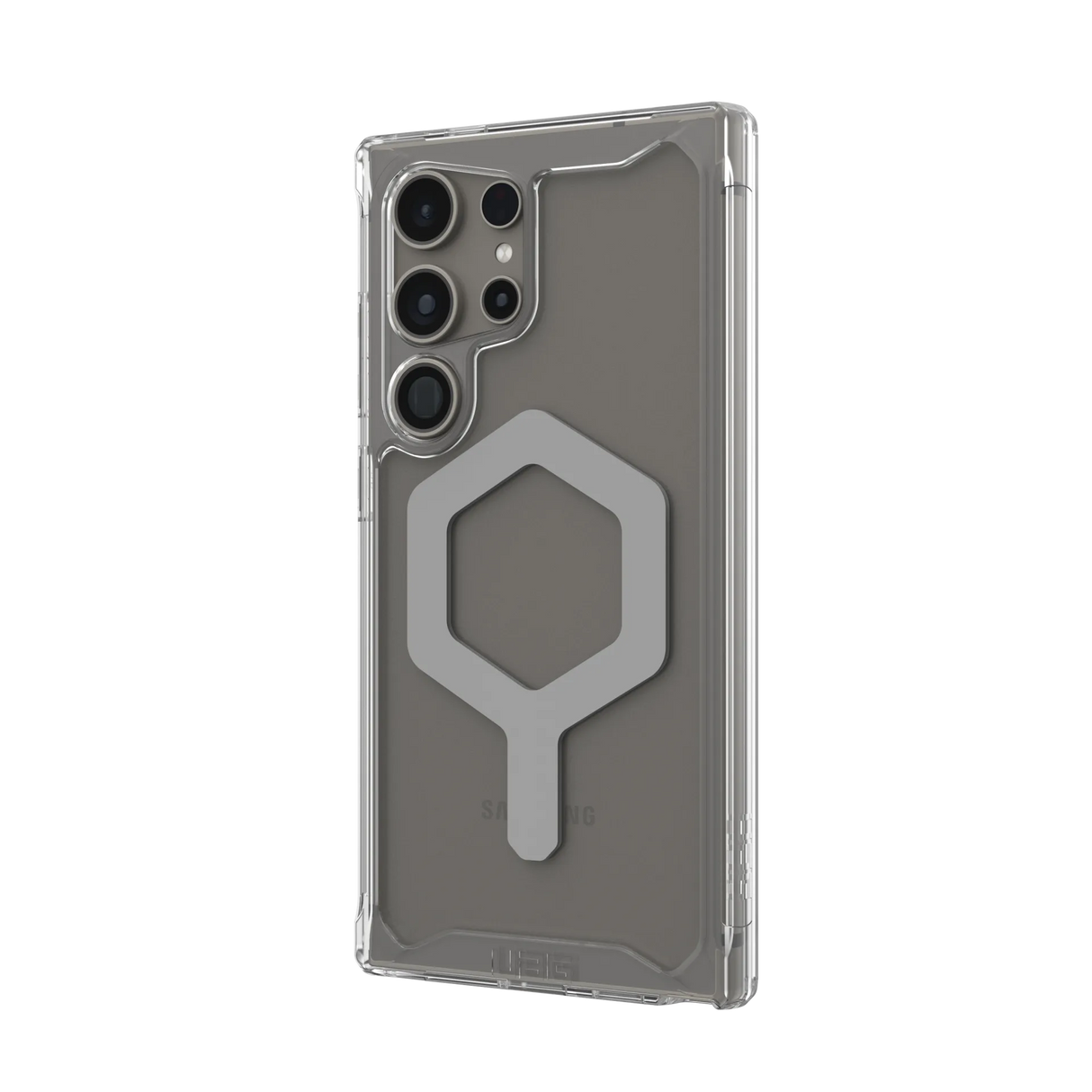 เคส UAG รุ่น Plyo Pro - Galaxy S24 Ultra Plyo - สี Ice/Silver