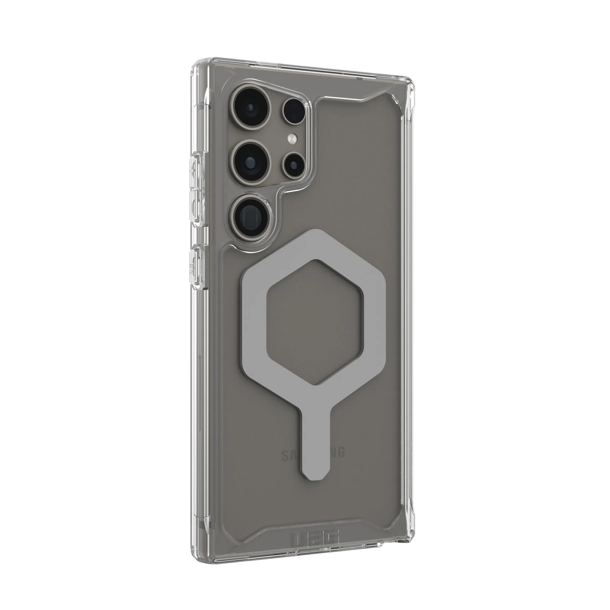 เคส UAG รุ่น Plyo Pro - Galaxy S24 Ultra Plyo - สี Ice/Silver