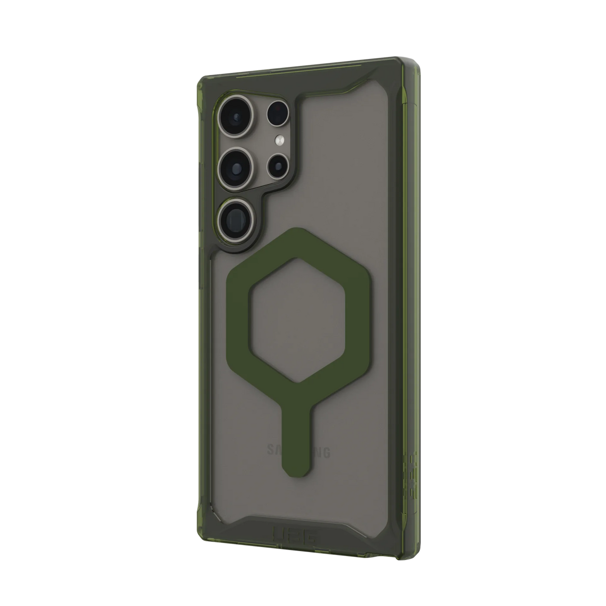 เคส UAG รุ่น Plyo Pro - Galaxy S24 Ultra Plyo - สี Ice/Olive