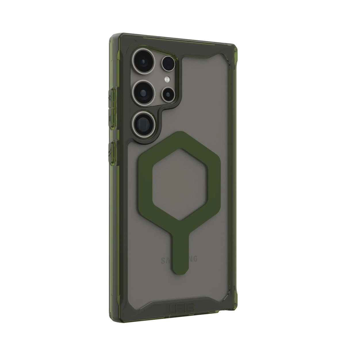 เคส UAG รุ่น Plyo Pro - Galaxy S24 Ultra Plyo - สี Ice/Olive