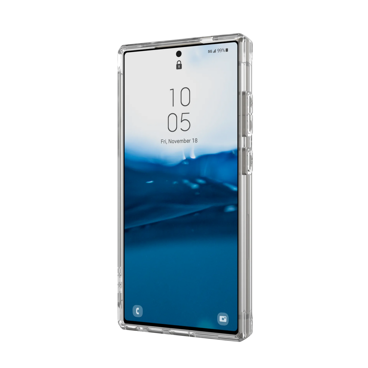 เคส UAG รุ่น Plyo - Galaxy S24 Ultra - สี Ice