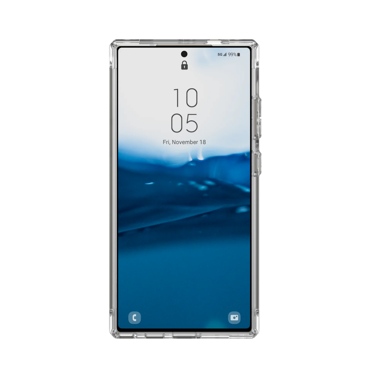 เคส UAG รุ่น Plyo - Galaxy S24 Ultra - สี Ice