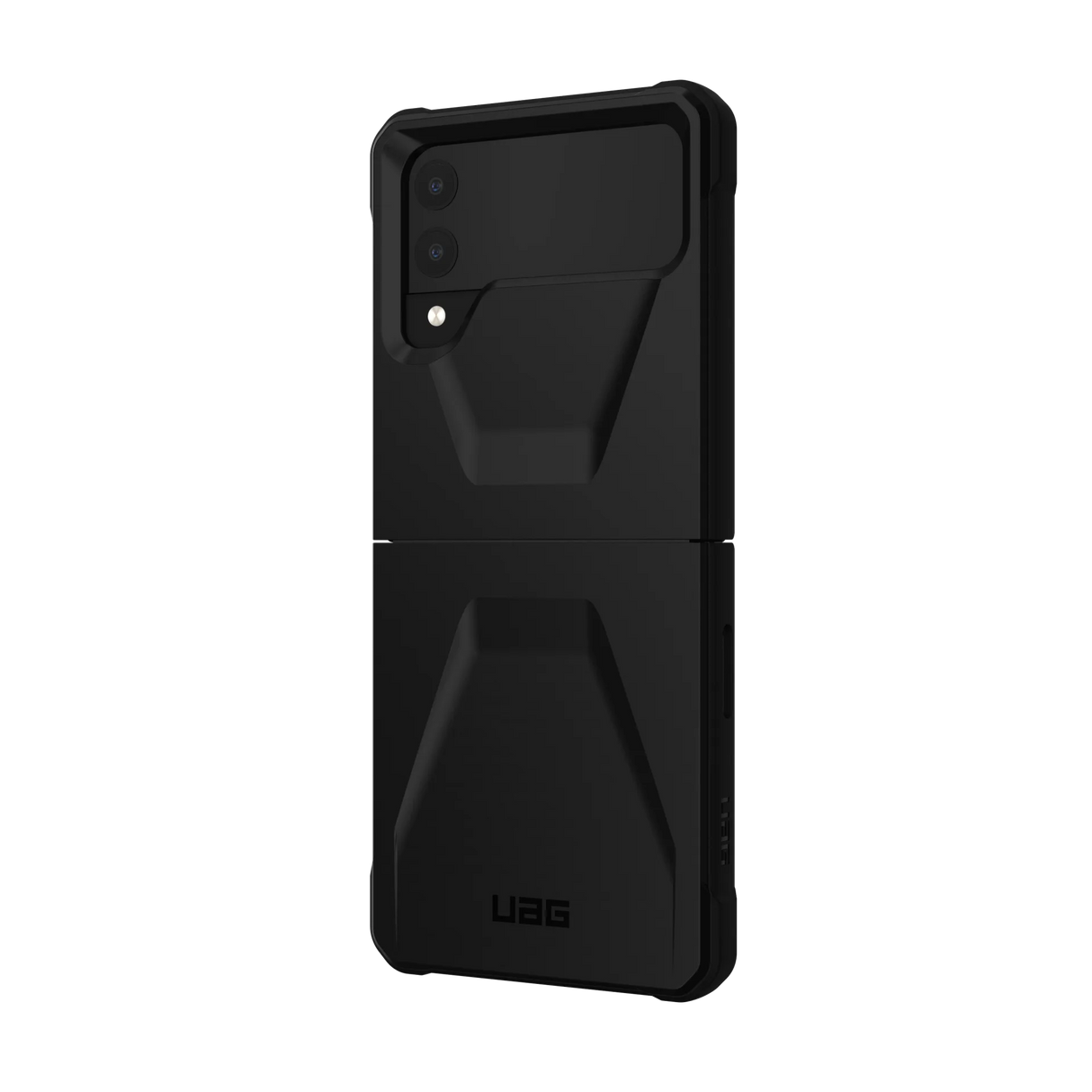 เคส UAG รุ่น Civilian - Galaxy Z Flip 4 - สี Black