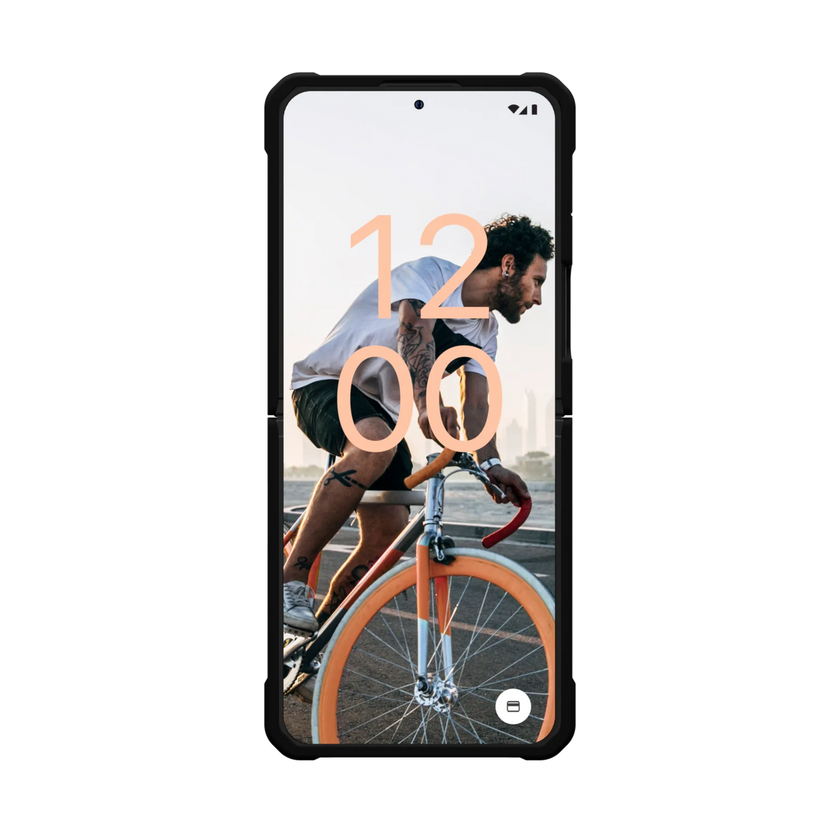 เคส UAG รุ่น Civilian - Galaxy Z Flip 4 - สี Black