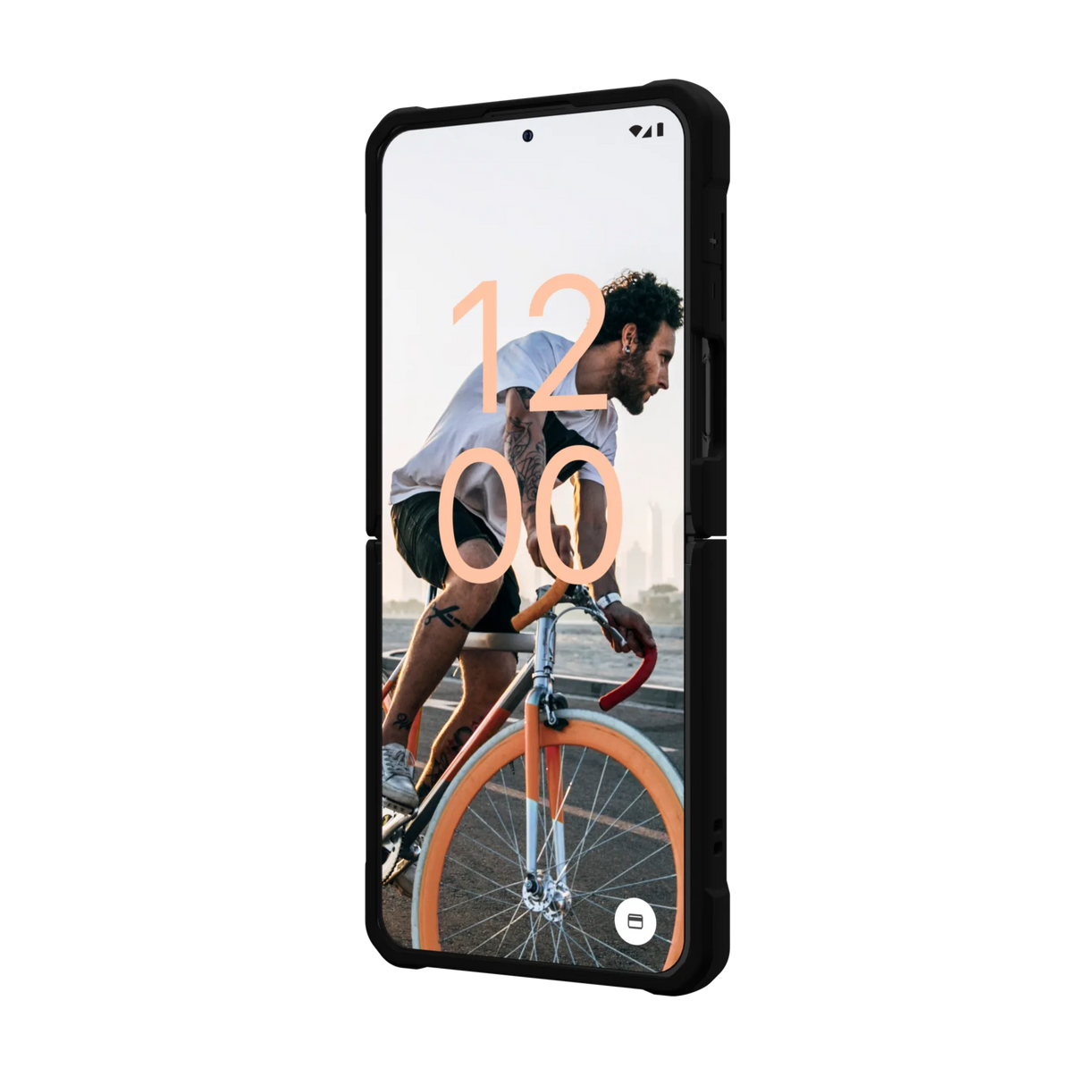 เคส UAG รุ่น Civilian - Galaxy Z Flip 4 - สี Mallard