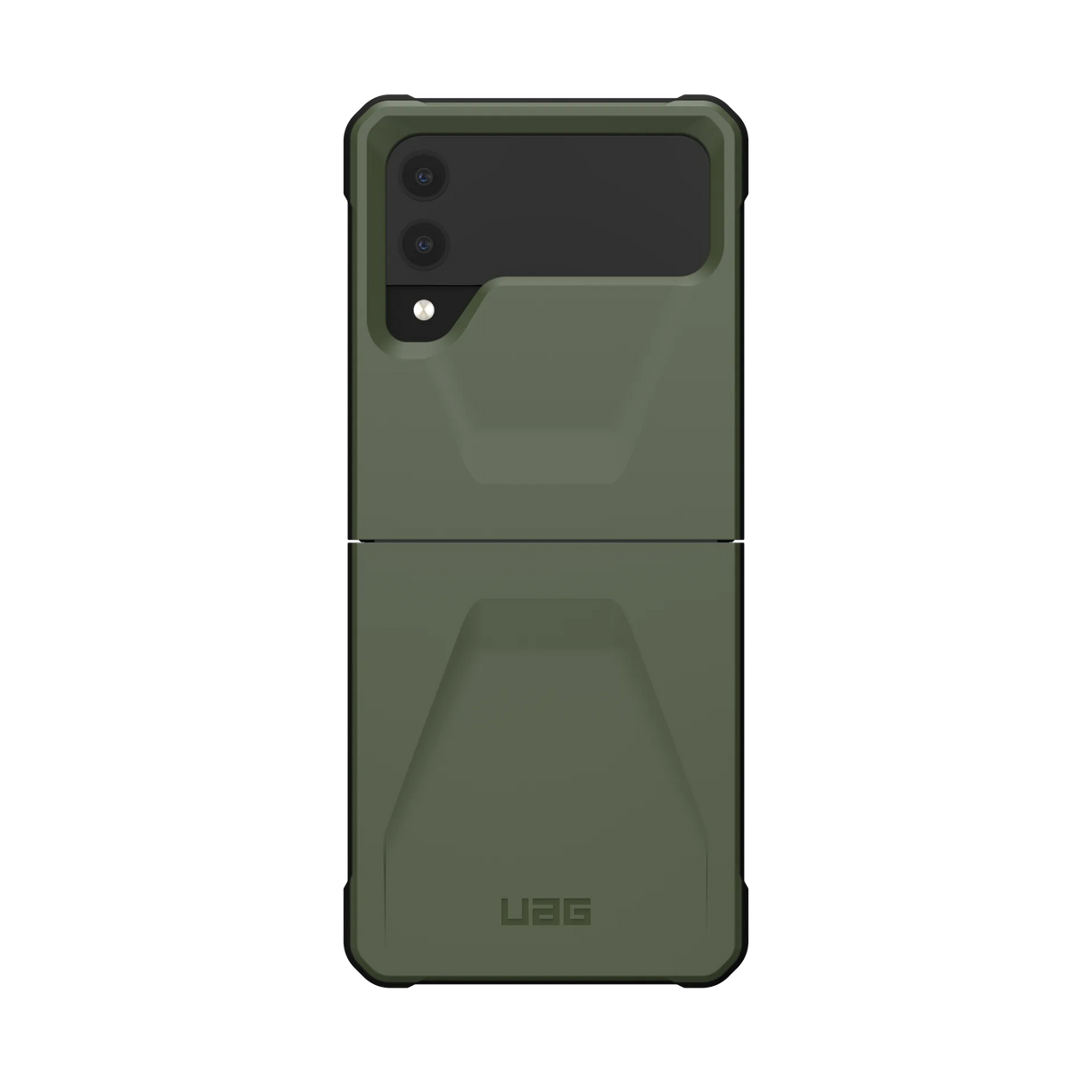 เคส UAG รุ่น Civilian - Galaxy Z Flip 4 - สี Olive