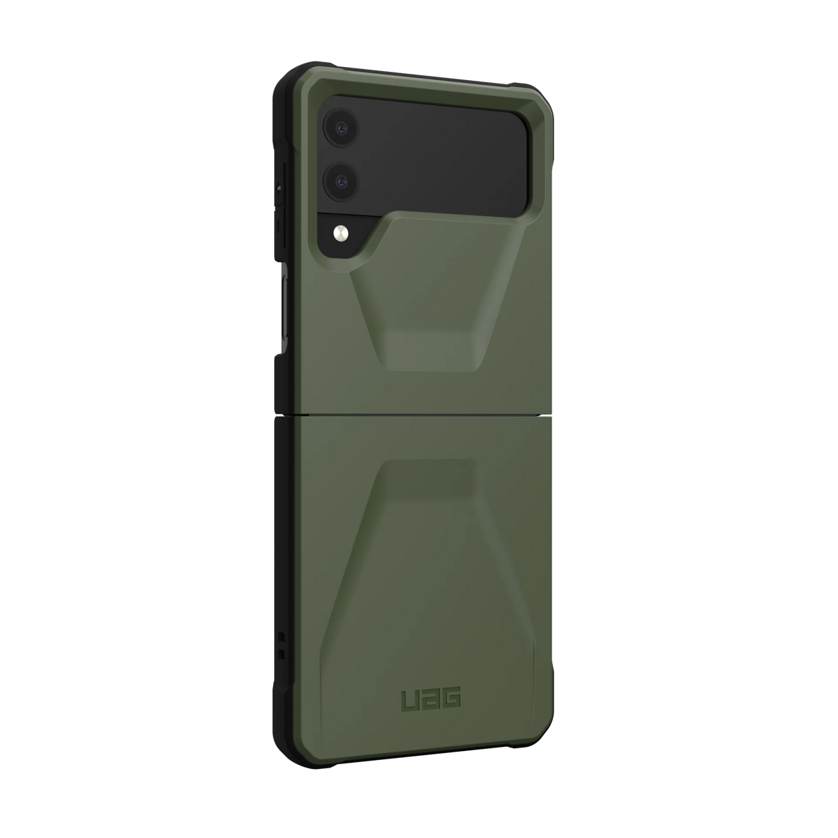 เคส UAG รุ่น Civilian - Galaxy Z Flip 4 - สี Olive