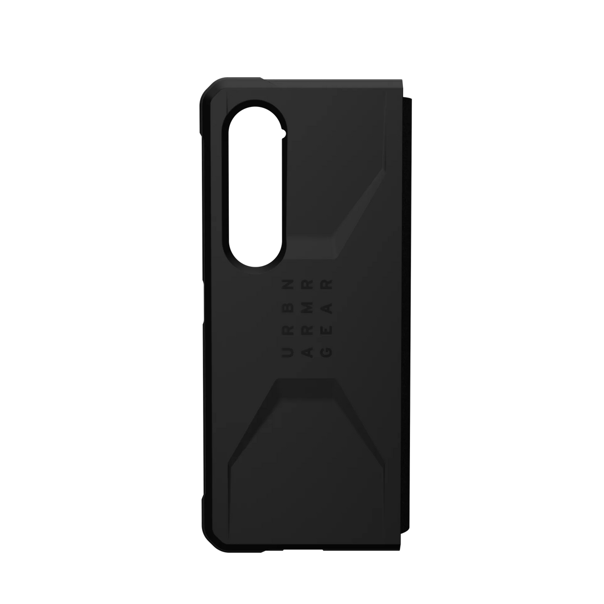 เคส UAG รุ่น Civilian - Galaxy Z Fold 4 - สี Black