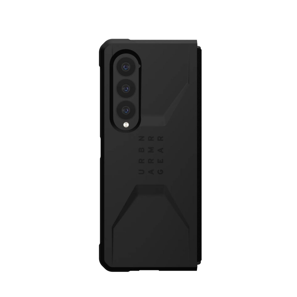 เคส UAG รุ่น Civilian - Galaxy Z Fold 4 - สี Black