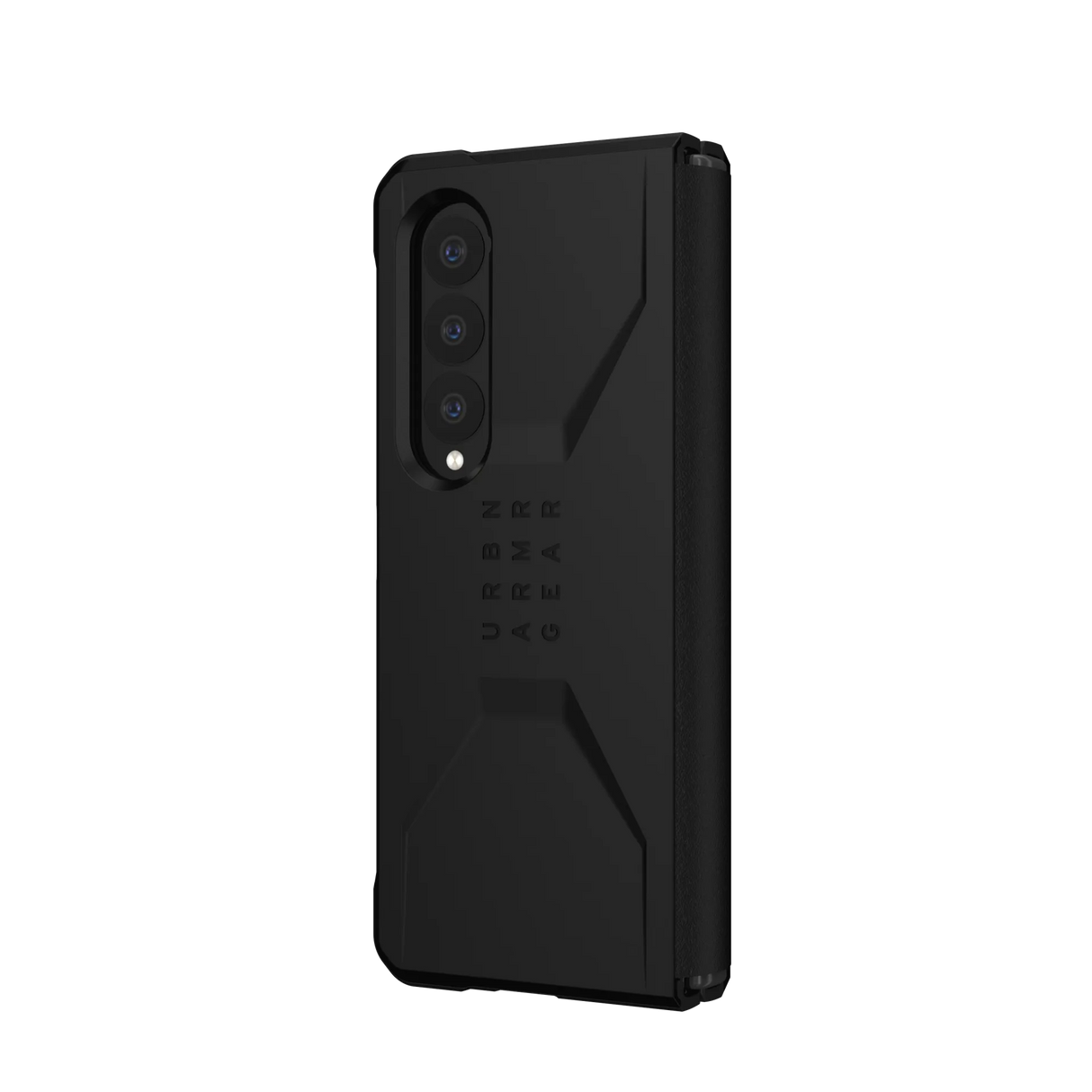 เคส UAG รุ่น Civilian - Galaxy Z Fold 4 - สี Black