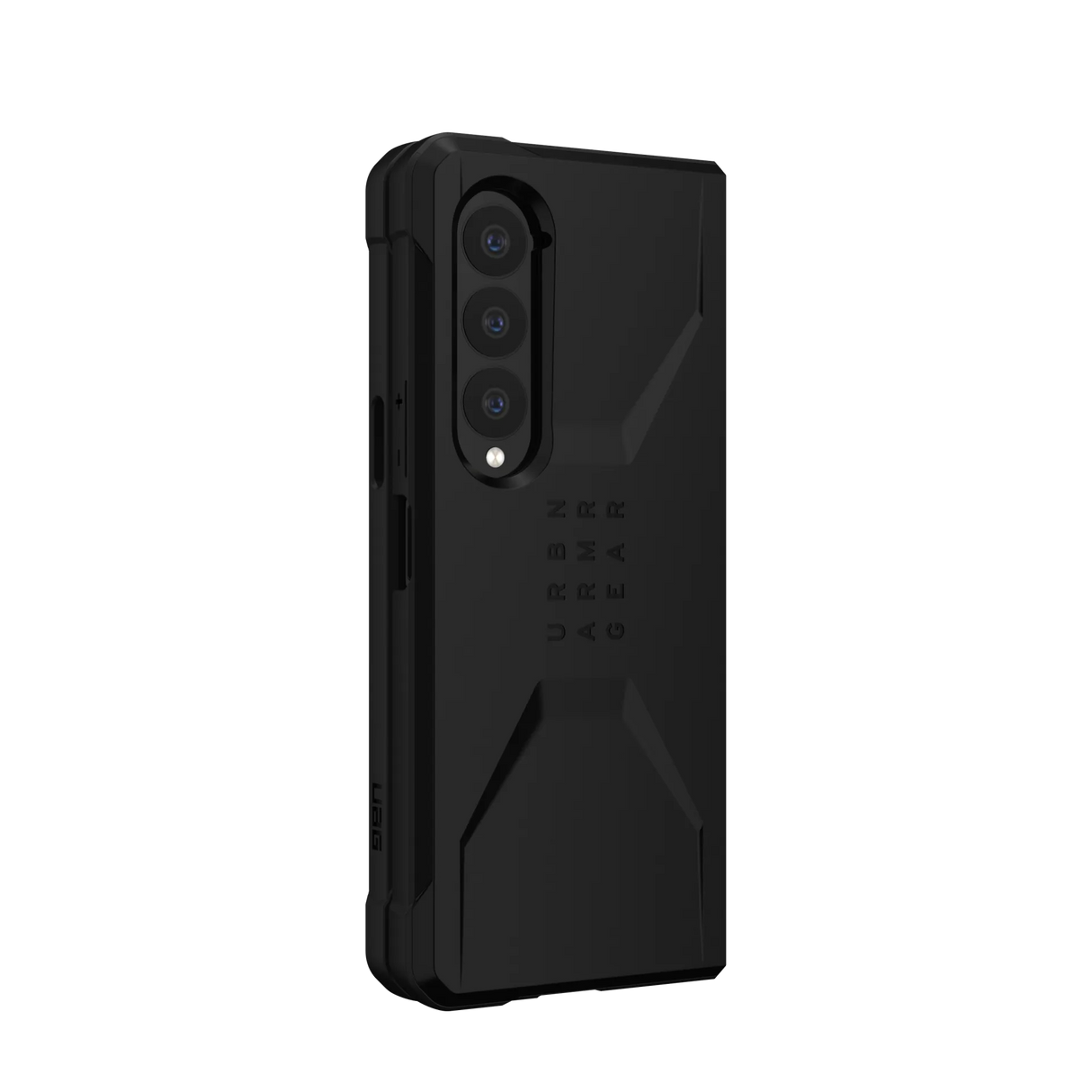 เคส UAG รุ่น Civilian - Galaxy Z Fold 4 - สี Black