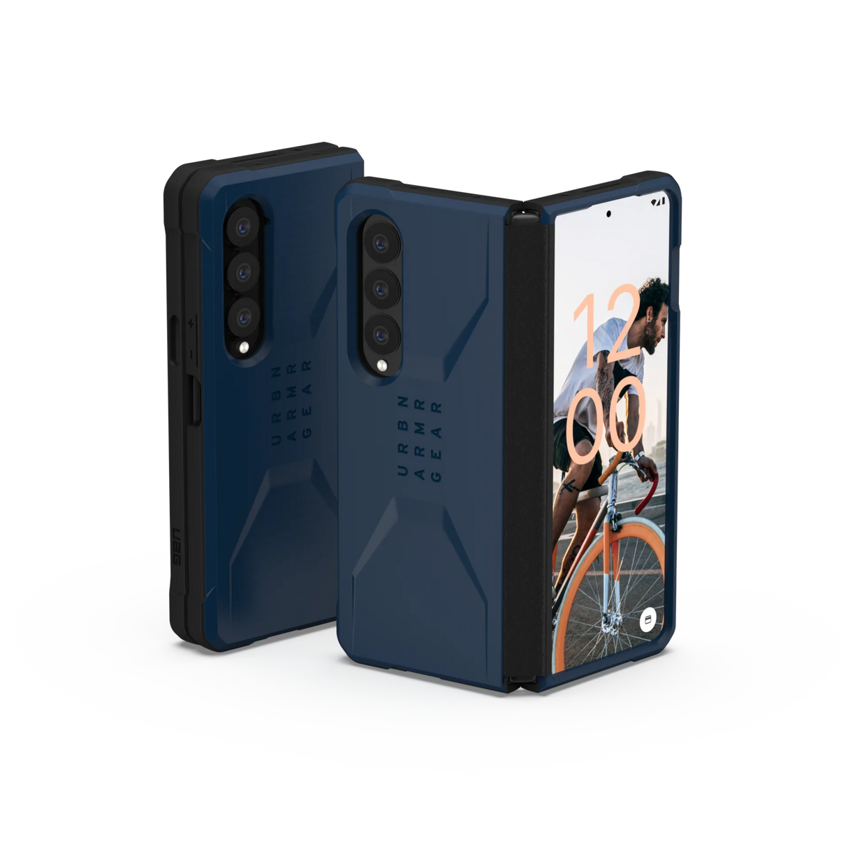 เคส UAG รุ่น Civilian - Galaxy Z Fold 4 - สี Mallard