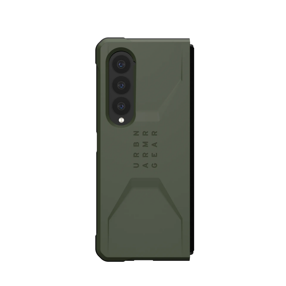 เคส UAG รุ่น Civilian - Galaxy Z Fold 4 - สี Olive