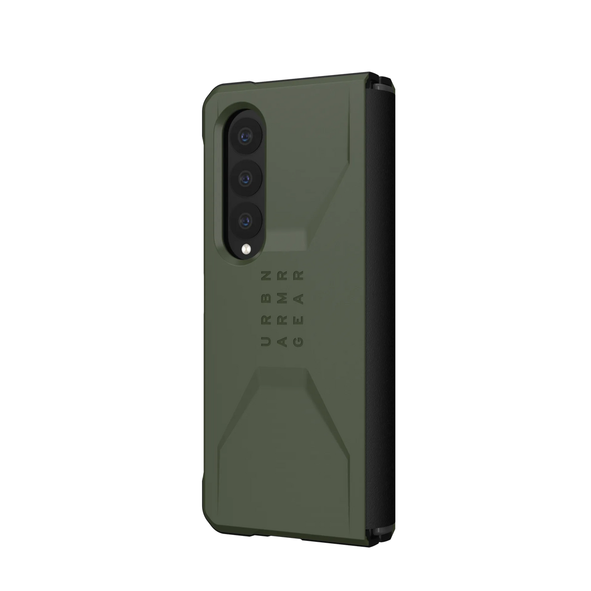 เคส UAG รุ่น Civilian - Galaxy Z Fold 4 - สี Olive
